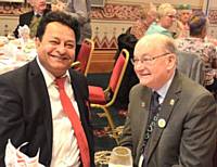 Councillors for Adult Care Iftikhar and Billy 